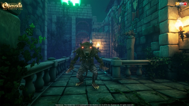 Operencia: The Stolen Sun