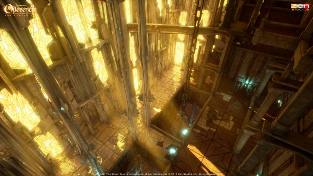 Operencia: The Stolen Sun