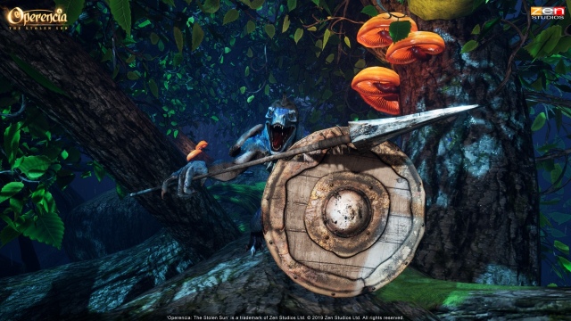 Operencia: The Stolen Sun