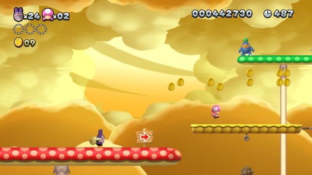 New Super Mario Bros. U Deluxe – Mario és barátai Switchen újráznak