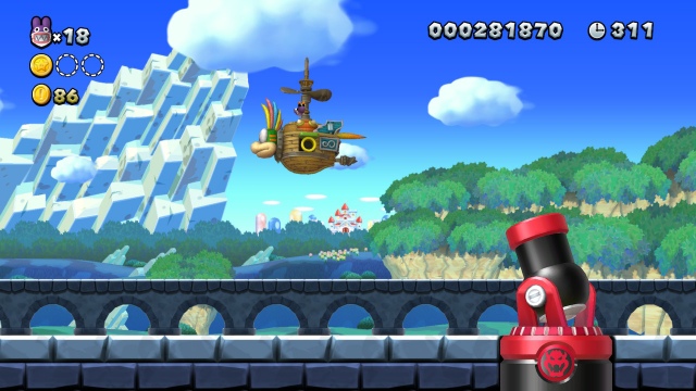 New Super Mario Bros. U Deluxe