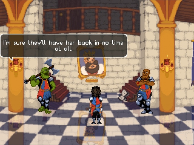 Guard Duty teszt – Dinka kalandozások múltban és jövőben