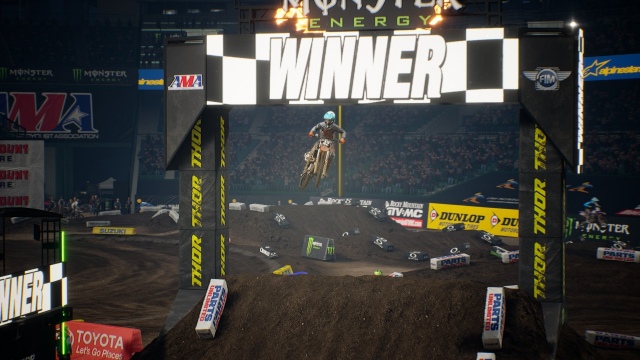 Monster Energy Supercross - The Official Videogame 2