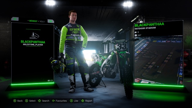 Monster Energy Supercross - The Official Videogame 2