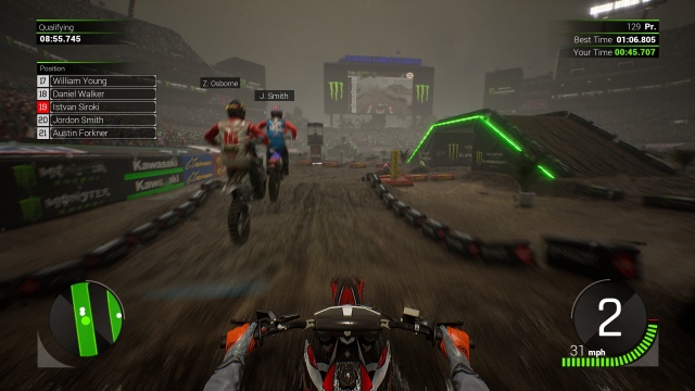 Monster Energy Supercross - The Official Videogame 2 teszt – repüljünk két keréken