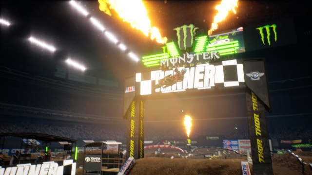 Monster Energy Supercross - The Official Videogame 2 teszt – repüljünk két keréken