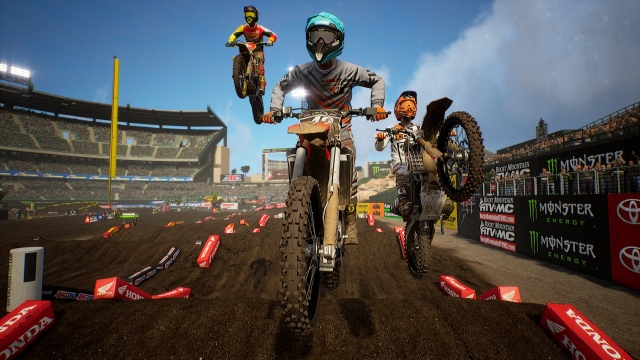 Monster Energy Supercross - The Official Videogame 2