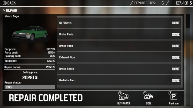 Car Mechanic Simulator