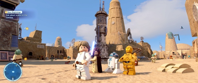 LEGO Star Wars: The Skywalker Saga első benyomások
