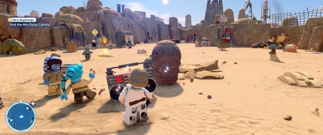 LEGO Star Wars: The Skywalker Saga
