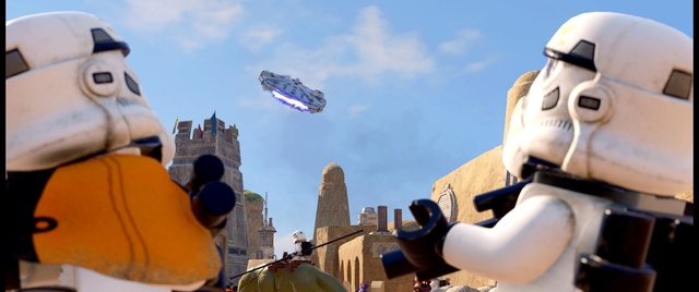 LEGO Star Wars: The Skywalker Saga