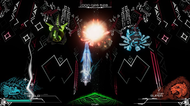 Pawarumi teszt – Klasszikus, űrhajós shoot'em-up játék, egy kis csavarral