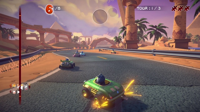 Garfield Kart Furious Racing