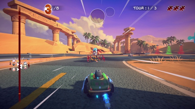 Garfield Kart Furious Racing