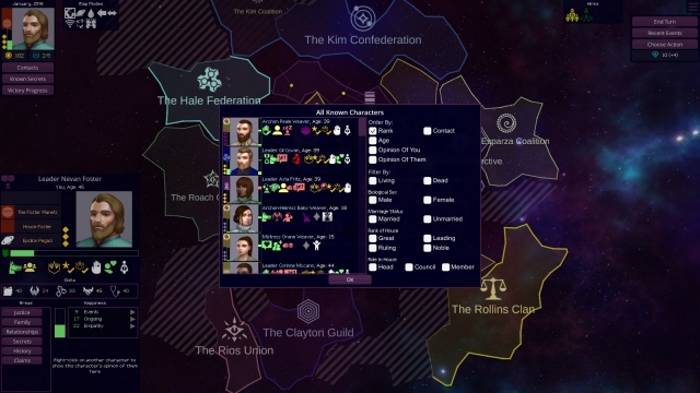 Star Dynasties