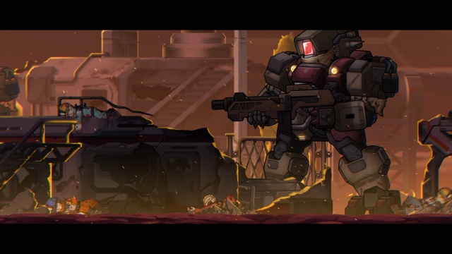 HARDCORE MECHA