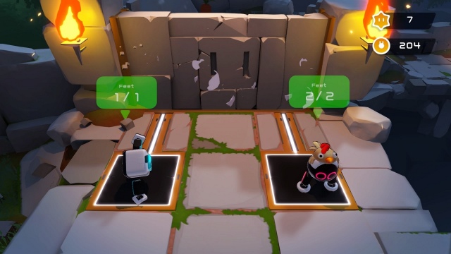 Biped teszt – Aki nem lép egyszerre...