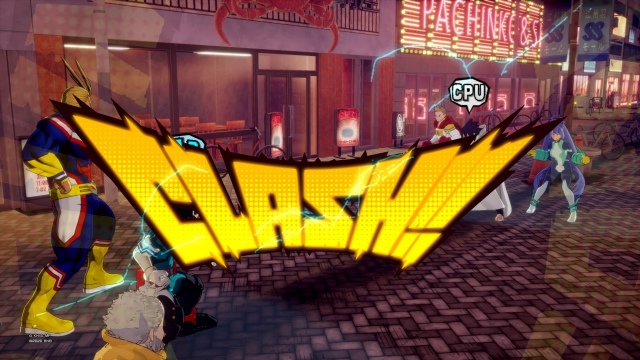 My Hero One's Justice 2