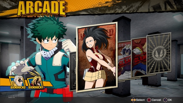 My Hero One's Justice 2