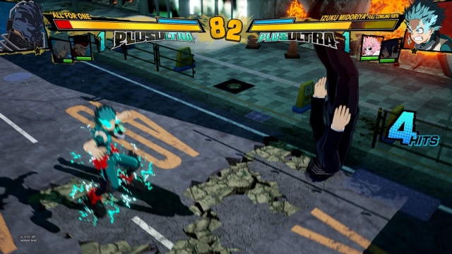 My Hero One's Justice 2