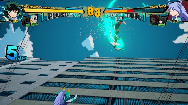 My Hero One's Justice 2