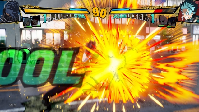 My Hero One's Justice 2