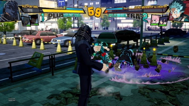 My Hero One's Justice 2