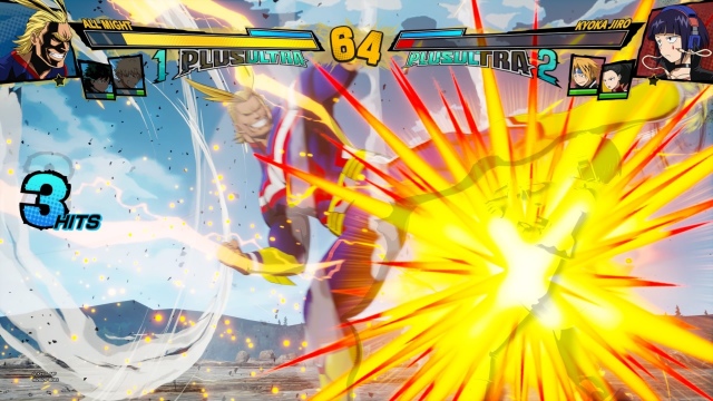 My Hero One's Justice 2