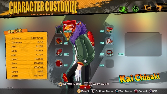 My Hero One's Justice 2