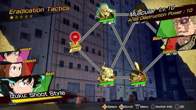 My Hero One's Justice 2