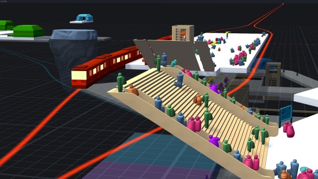 Train Station Renovation