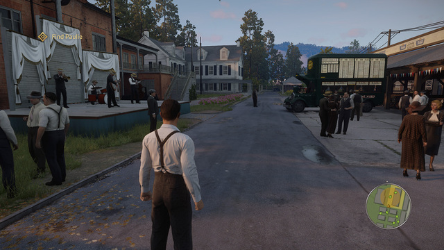 Mafia: Definitive Edition