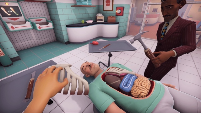 Surgeon Simulator 2