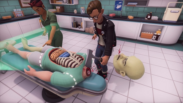 Surgeon Simulator 2