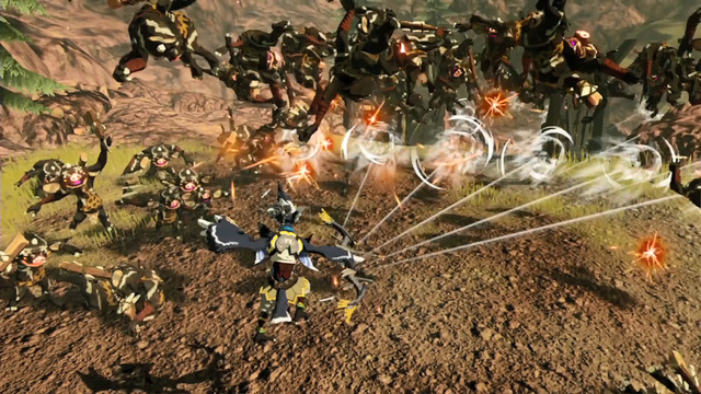 Hyrule Warriors: Age of Calamity