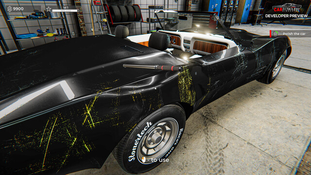 Car Detailing Simulator