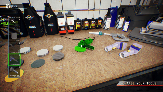 Car Detailing Simulator