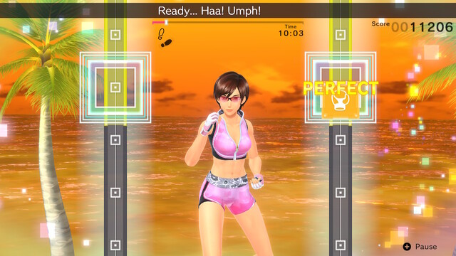 Fitness Boxing 2: Rhythm and Exercise