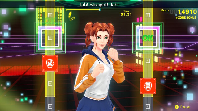 Fitness Boxing 2: Rhythm and Exercise