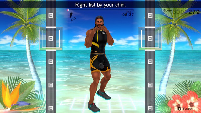 Fitness Boxing 2: Rhythm and Exercise