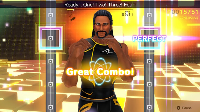 Fitness Boxing 2: Rhythm and Exercise