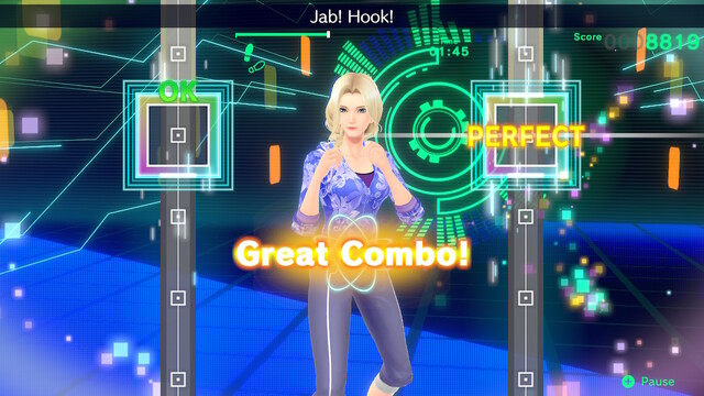 Fitness Boxing 2: Rhythm & Exercise teszt – Konditerem helyett?