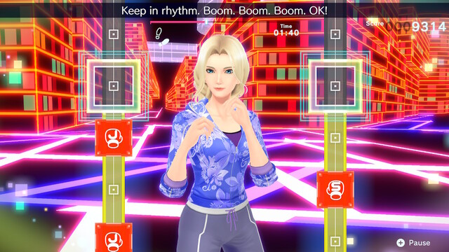 Fitness Boxing 2: Rhythm and Exercise