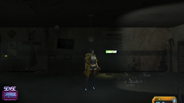 Sense: A Cyberpunk Ghost Story