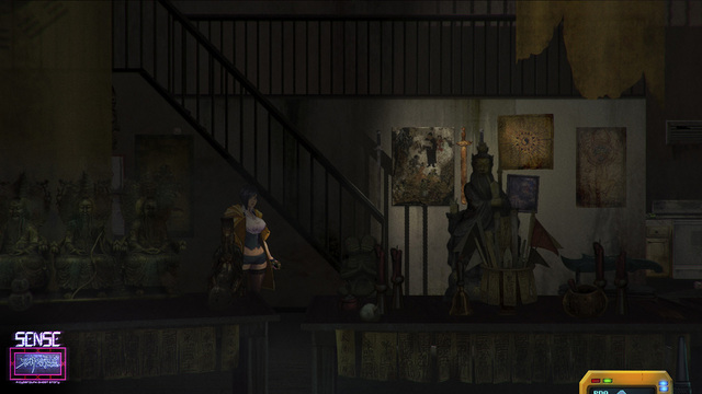 Sense: A Cyberpunk Ghost Story