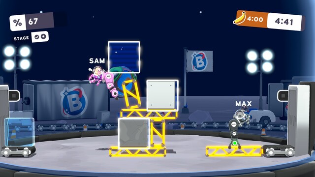 Bonkies teszt – Családi, baráti kooperatív móka űrmajmokkal