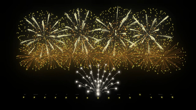 Fireworks Display Simulator