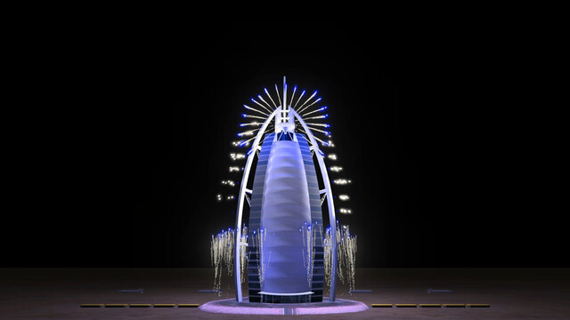 Fireworks Display Simulator