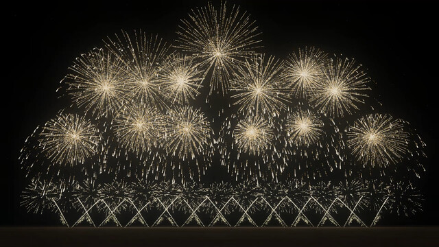 Fireworks Display Simulator