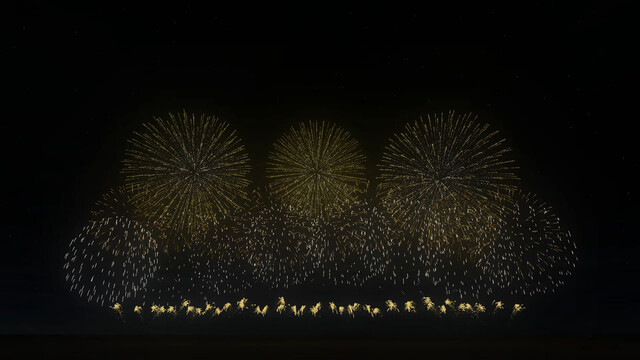 Fireworks Display Simulator